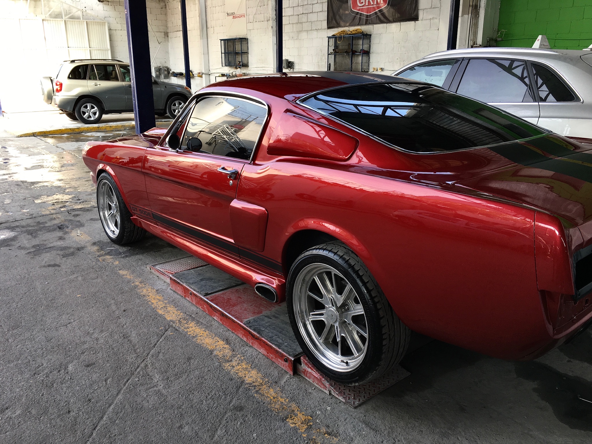 Restauración Clásica · GRM Collision
