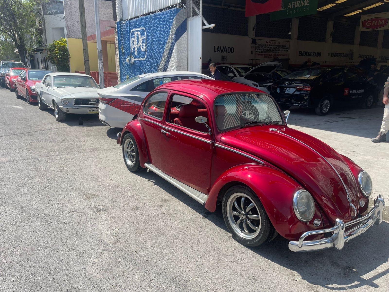 Restauración Clásica · GRM Collision