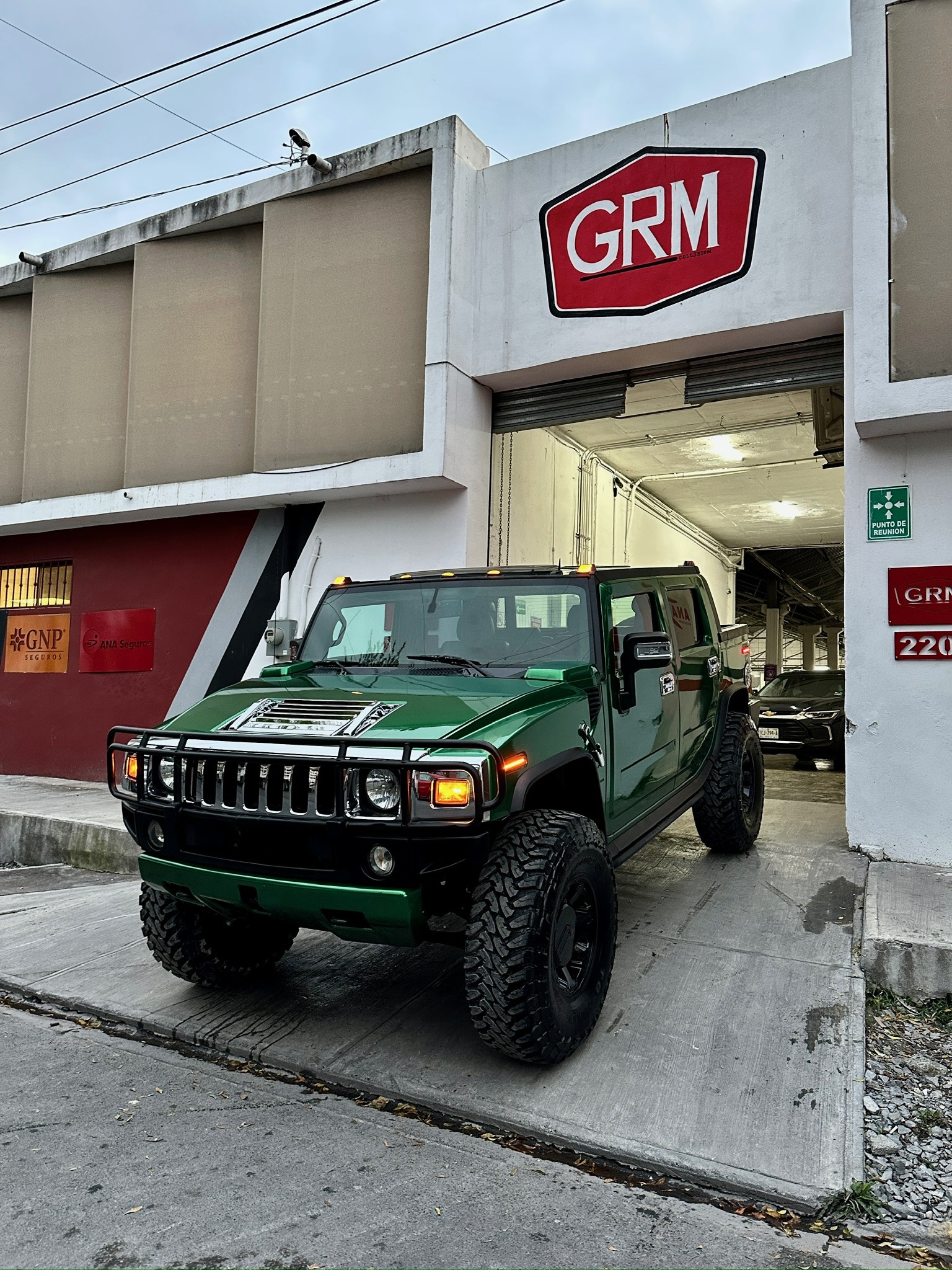 Todoterreno · GRM Collision