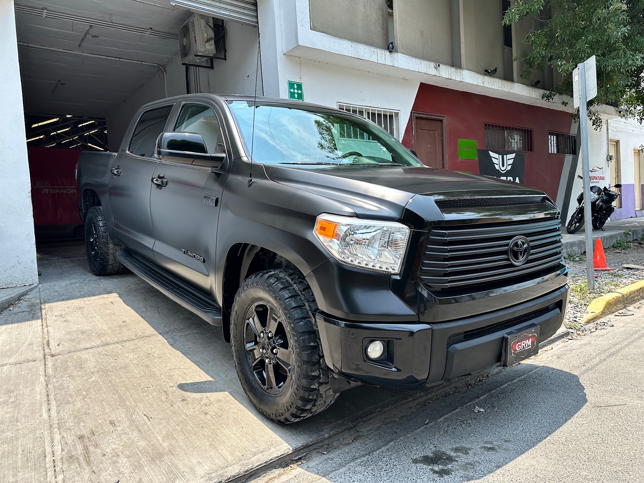 Vehículo Privado · GRM Collision